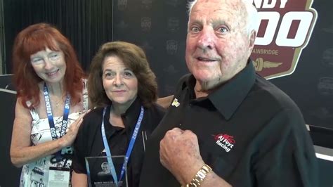 A.J. Foyt on being at Indy 500 for 70 years, what its meant